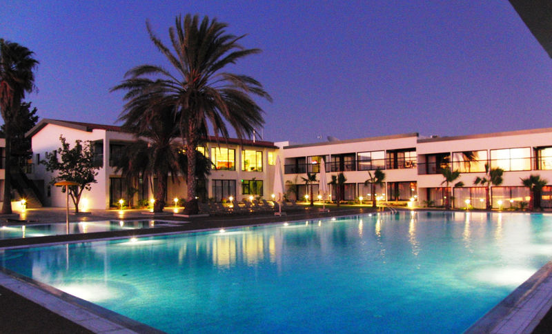 Geroskipou Royal Blue Hotel & Spa מראה חיצוני תמונה