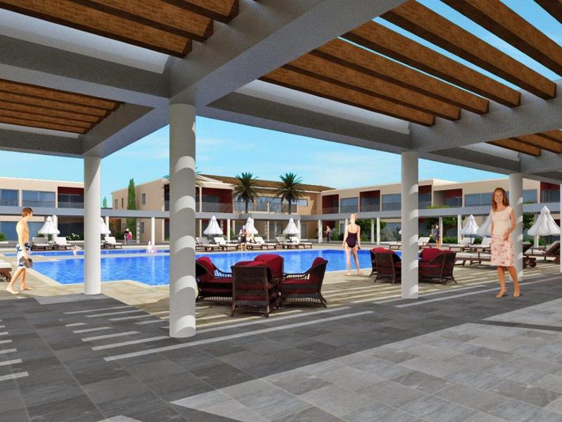 Geroskipou Royal Blue Hotel & Spa מראה חיצוני תמונה