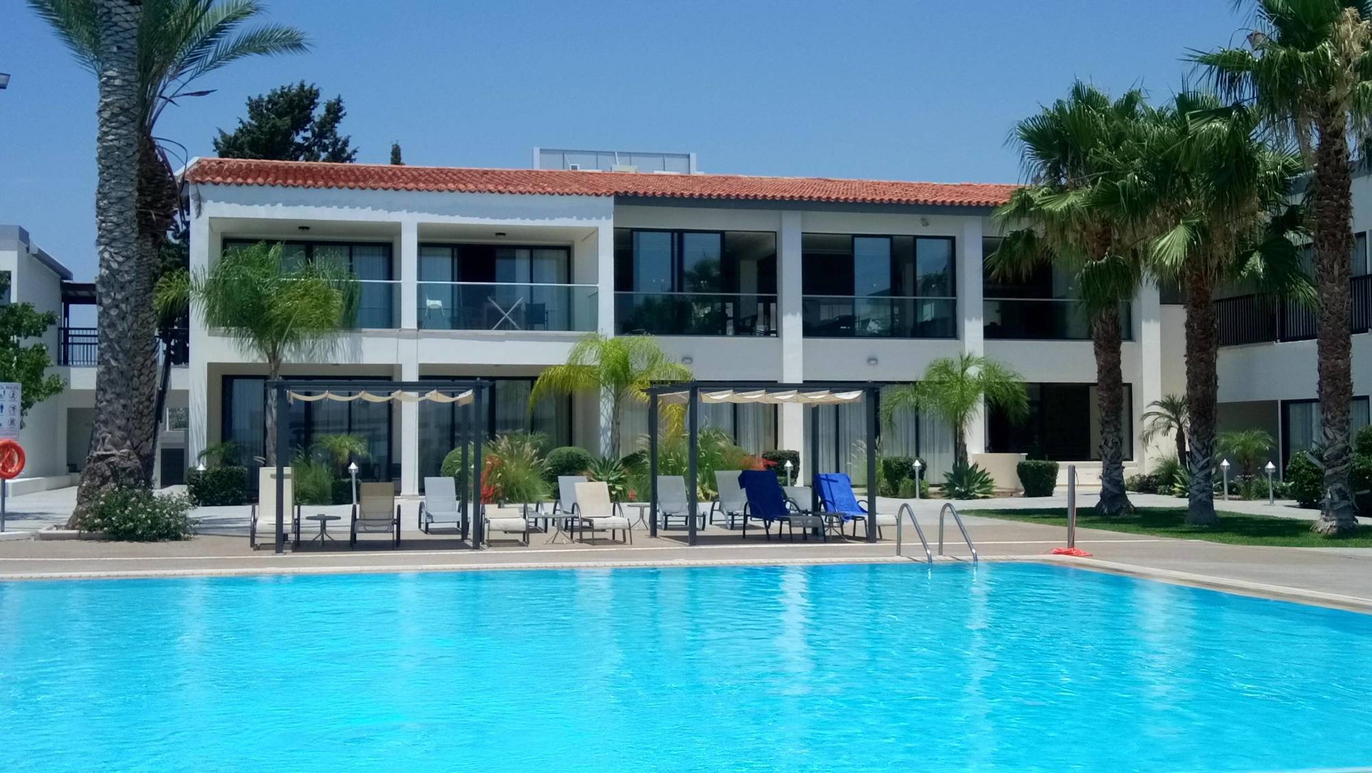 Geroskipou Royal Blue Hotel & Spa מראה חיצוני תמונה