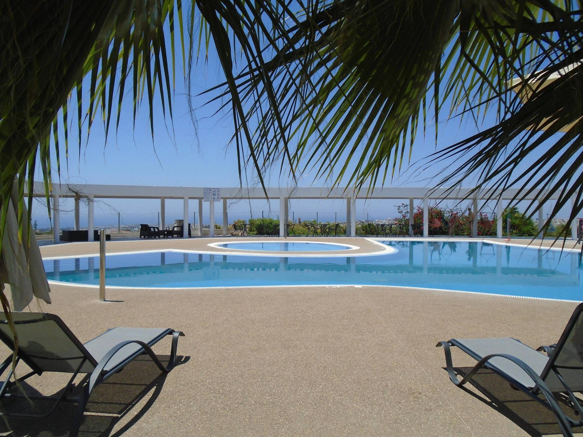 Geroskipou Royal Blue Hotel & Spa מראה חיצוני תמונה